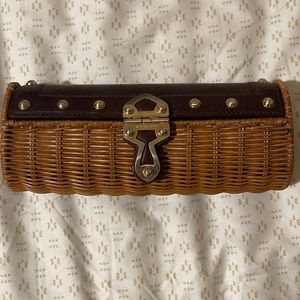 Michael Kors Basket Clutch